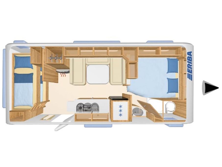 Hymer Eriba Exciting 560 FAMILIE